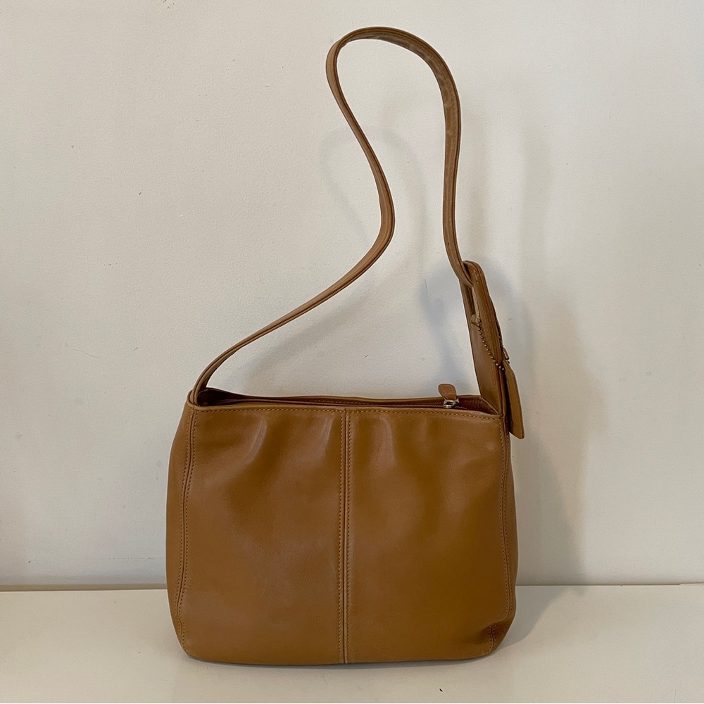 Vintage coach bag flatiron zip #4174